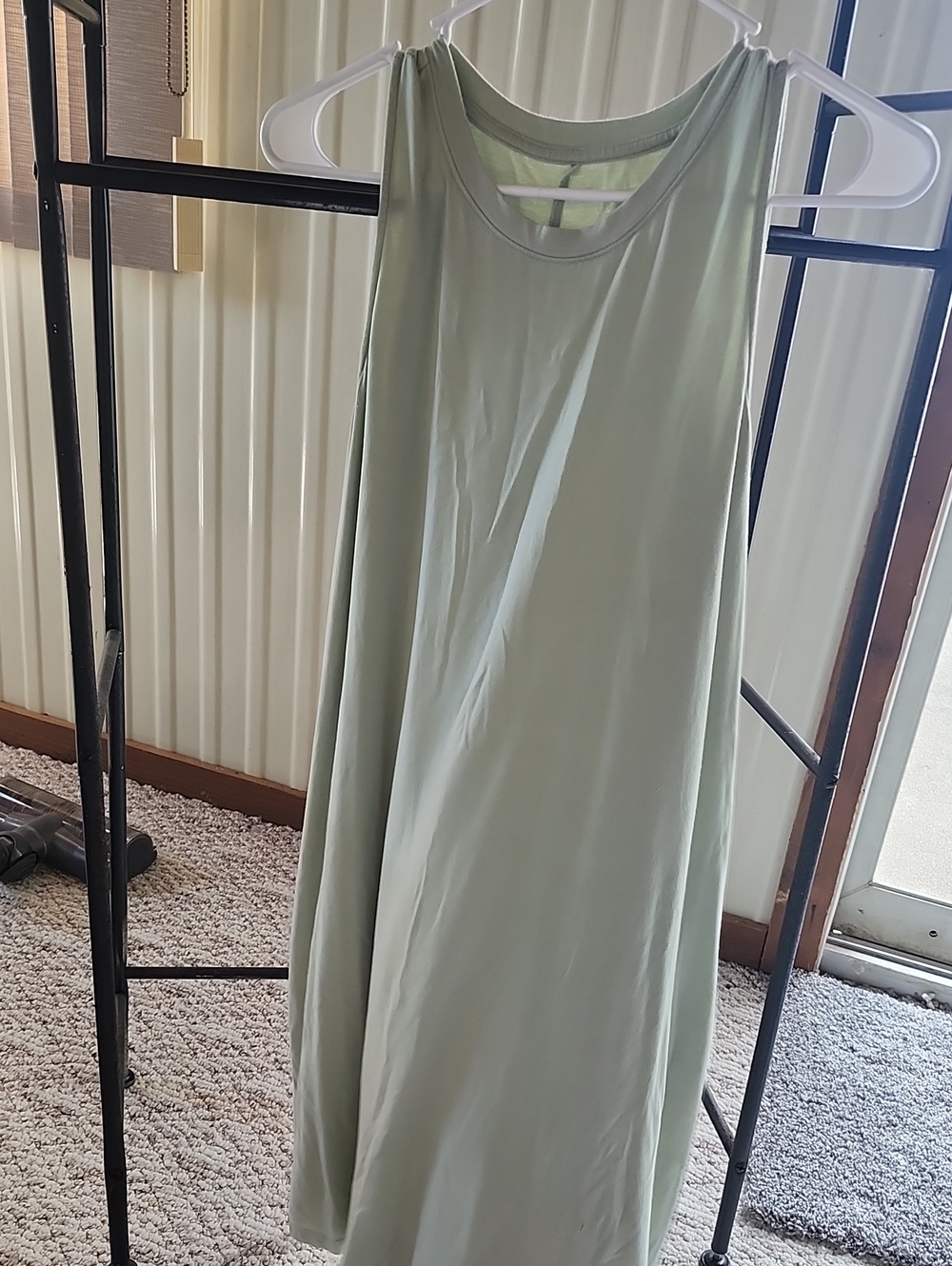 Green Flowy Dress